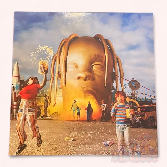 Astroworld Vinyl Record Collector’s Edition 2LP Like New Condition Travis Scott - Picture 2 of 7